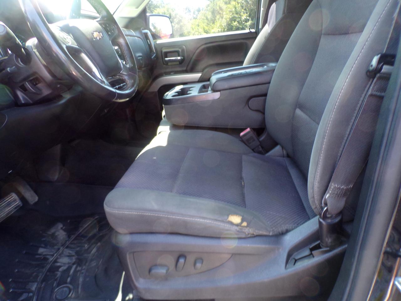Chevrolet Silverado 1500 LT Double Cab 4WD 2016