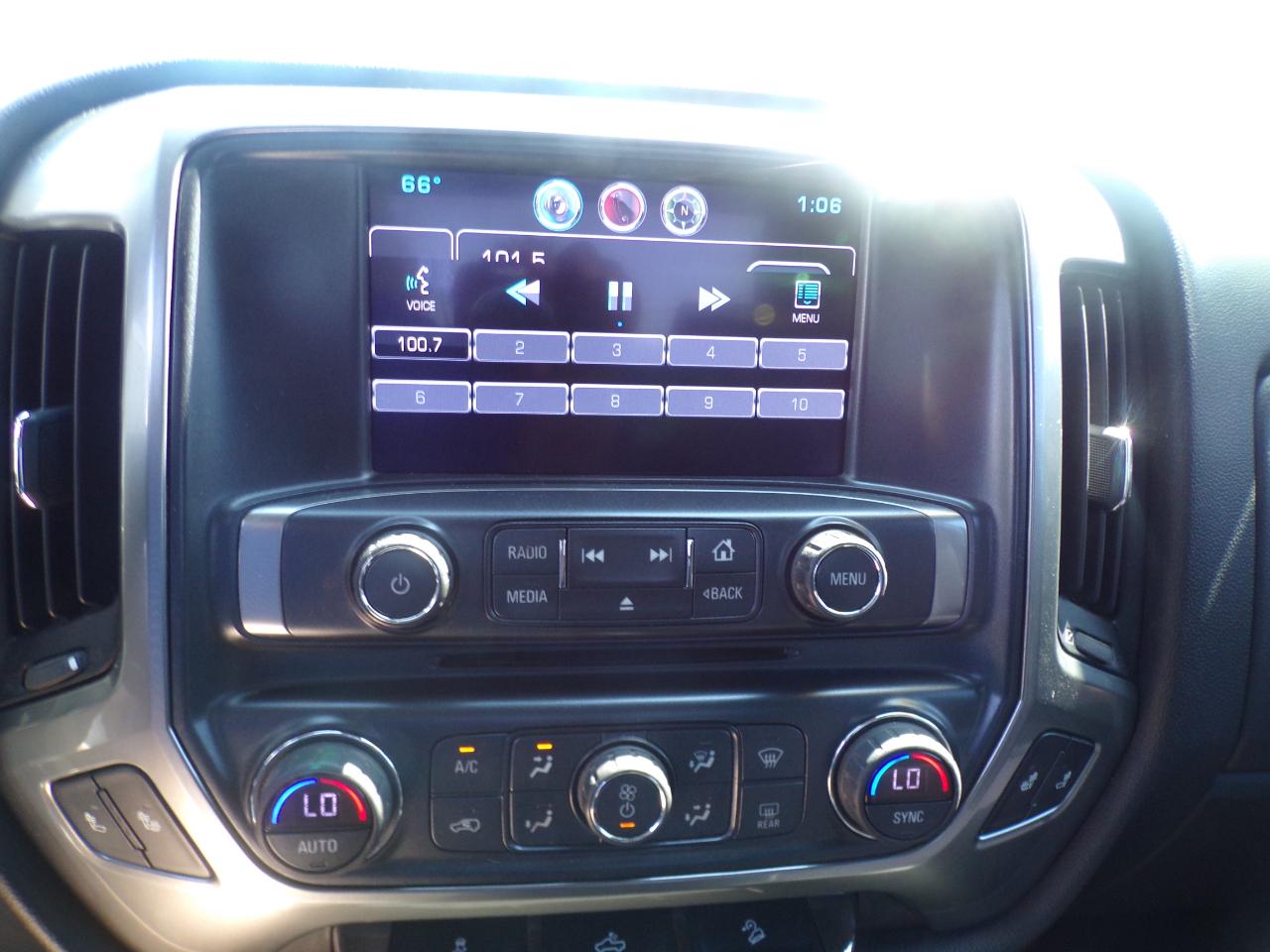 Chevrolet Silverado 1500 LT Double Cab 4WD 2016