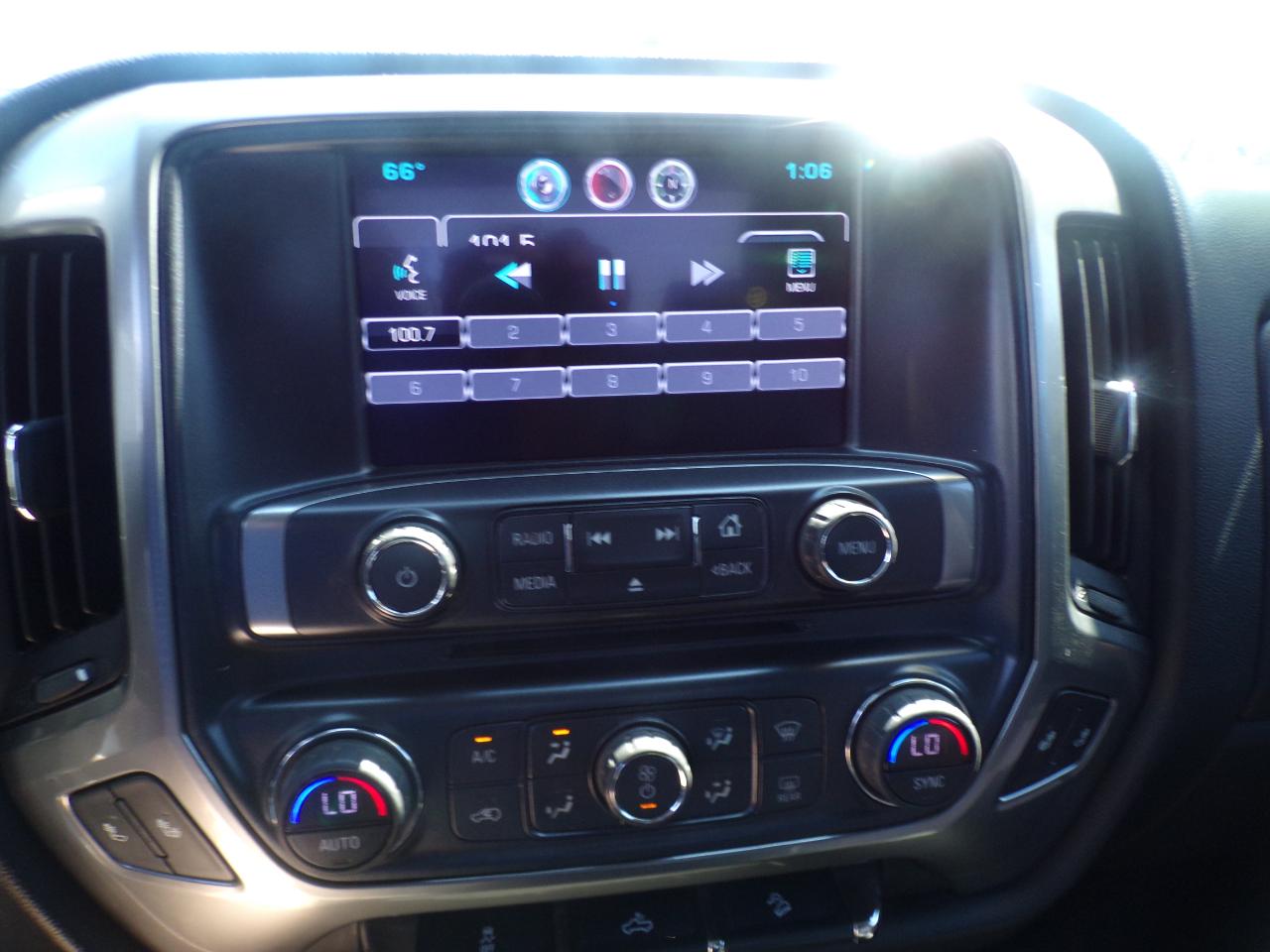 Chevrolet Silverado 1500 LT Double Cab 4WD 2016