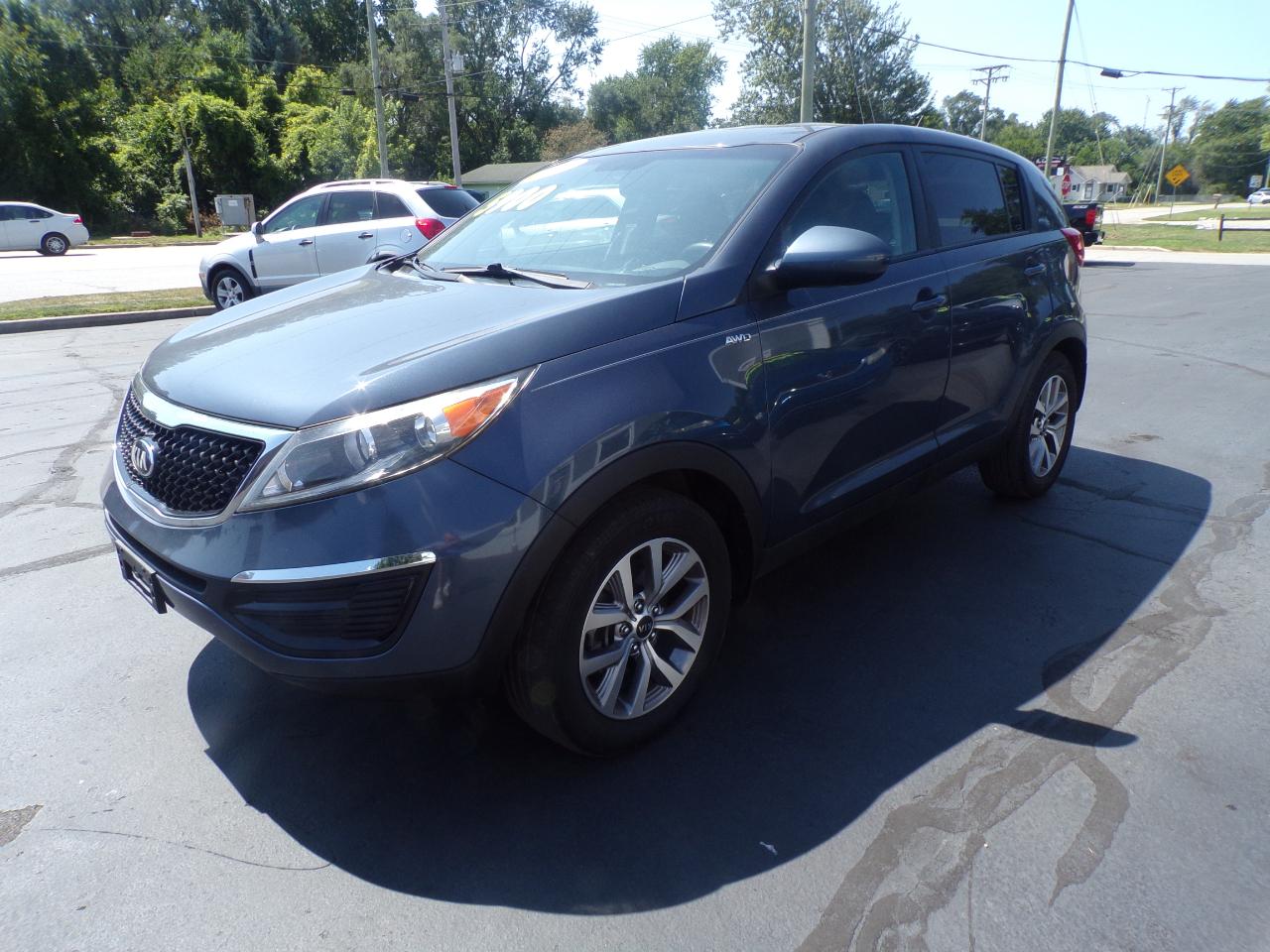 Kia Sportage LX AWD 2016