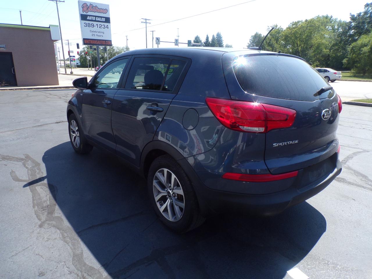 Kia Sportage LX AWD 2016