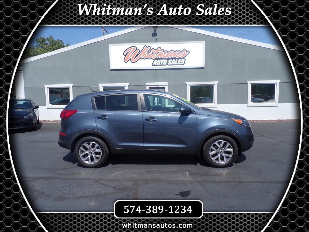 Kia Sportage LX AWD 2016