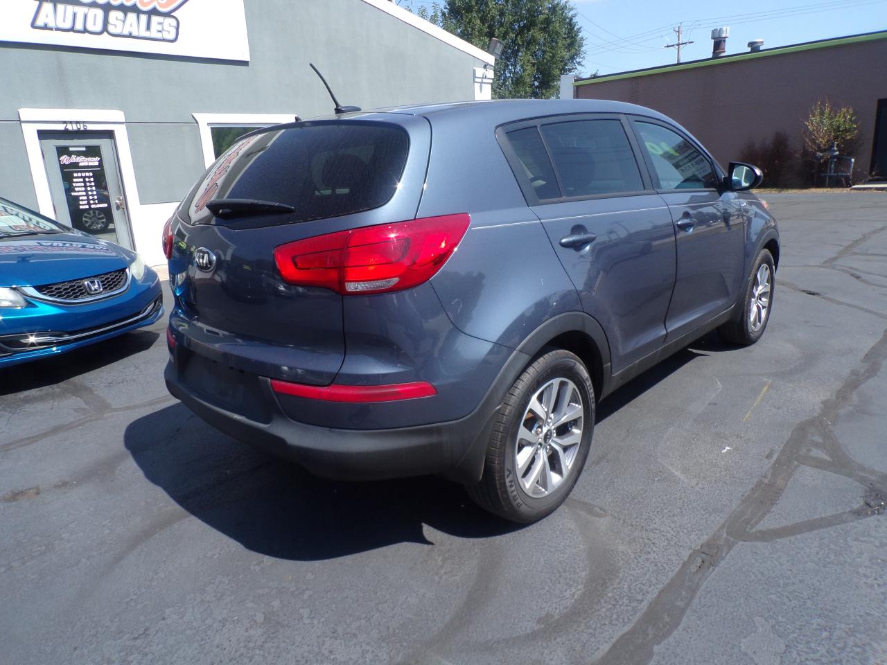 Kia Sportage LX AWD 2016