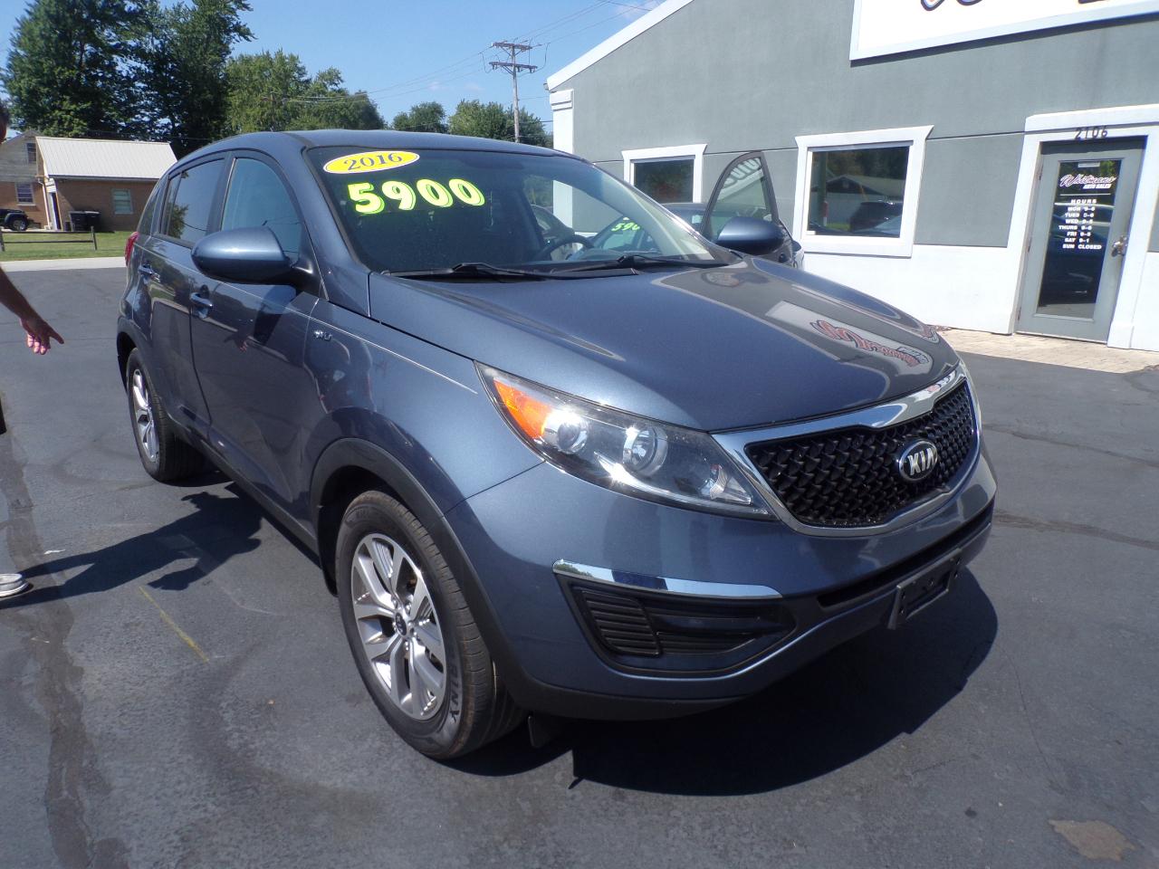 Kia Sportage LX AWD 2016