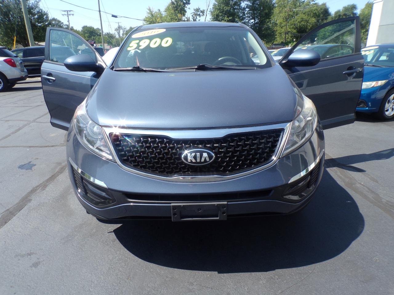 Kia Sportage LX AWD 2016