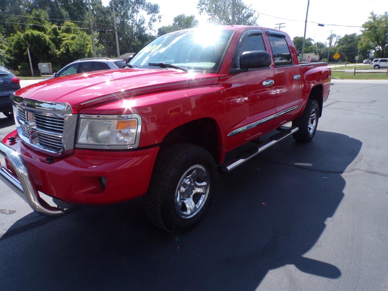 Dodge Dakota Laramie Crew Cab 4WD 2008