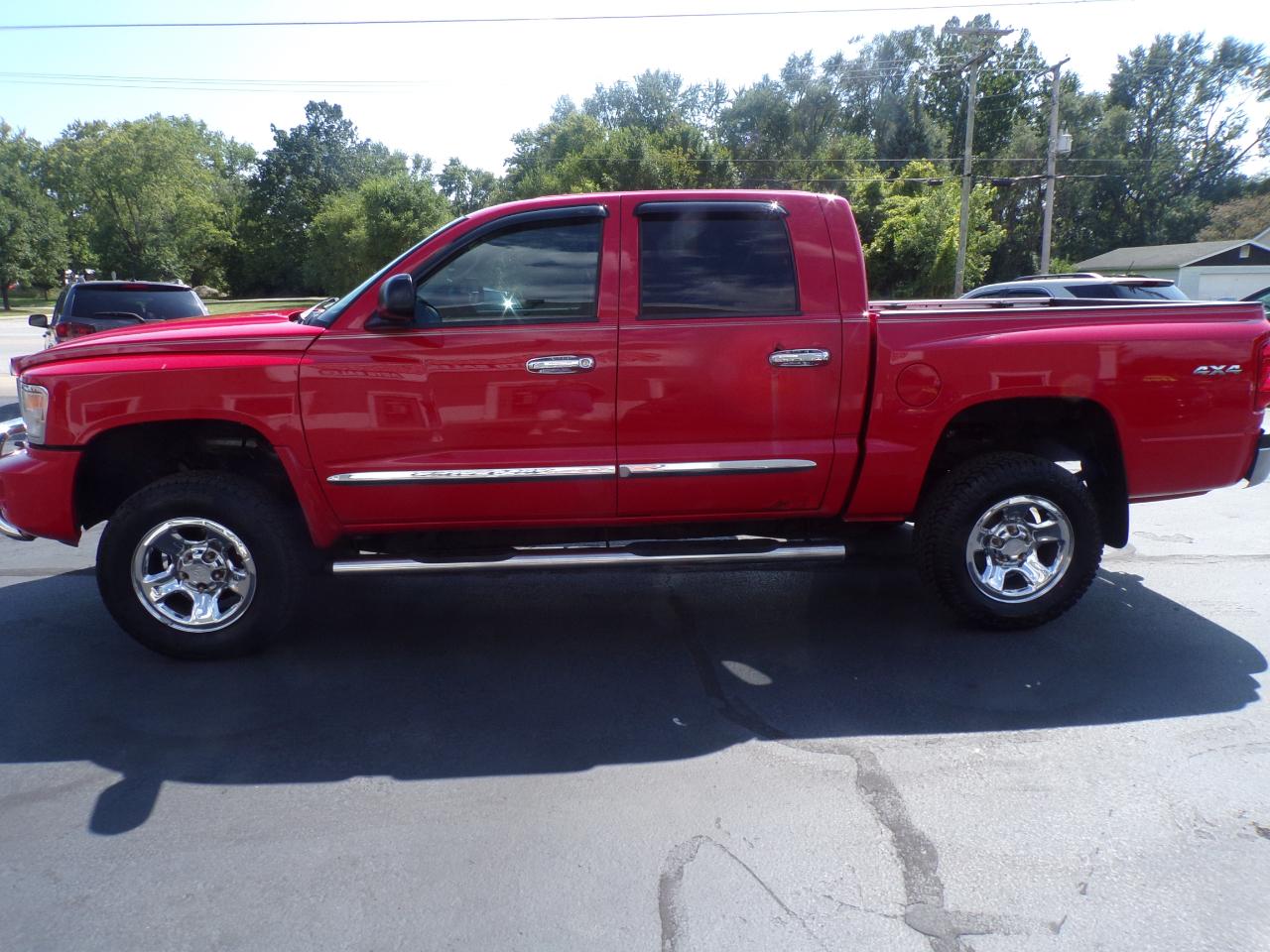 Dodge Dakota Laramie Crew Cab 4WD 2008