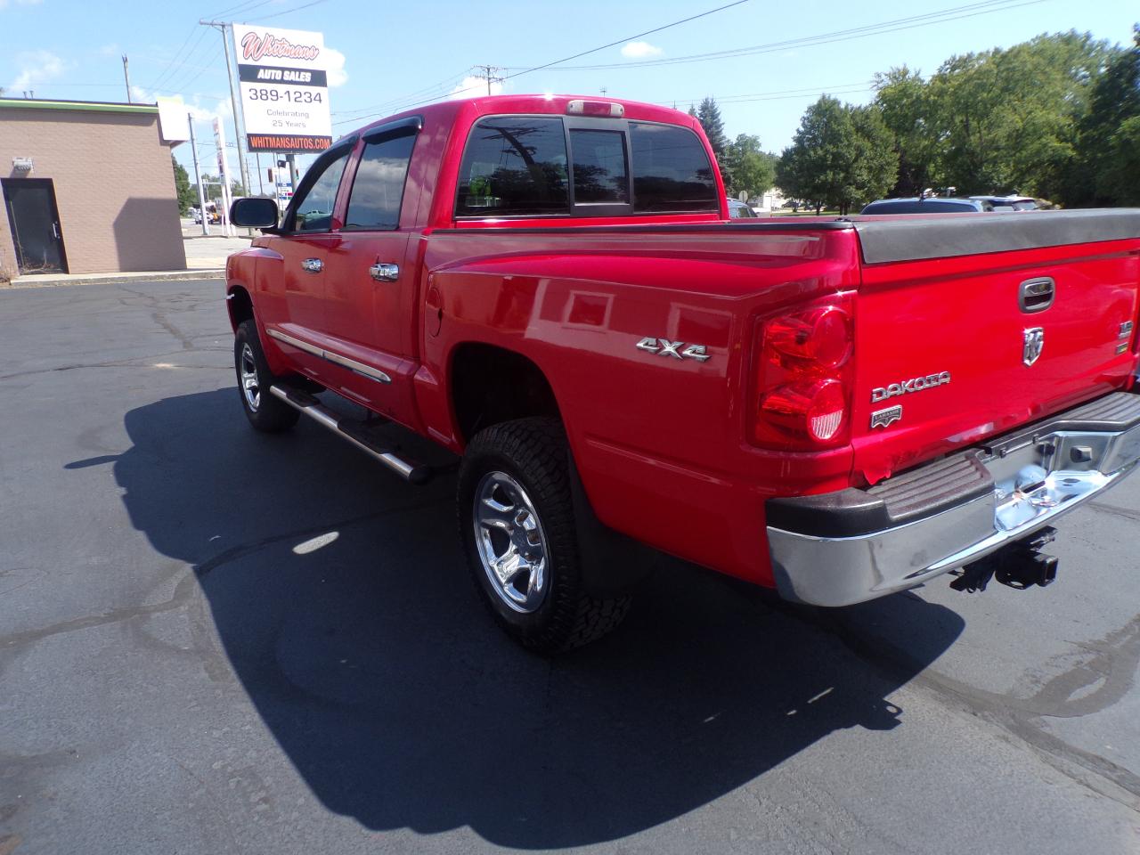 Dodge Dakota Laramie Crew Cab 4WD 2008
