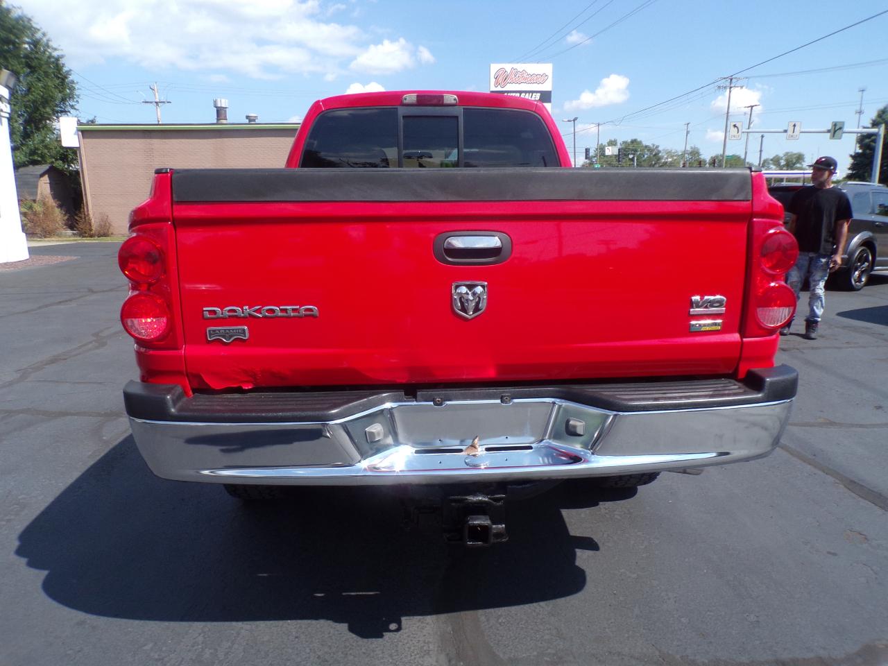Dodge Dakota Laramie Crew Cab 4WD 2008