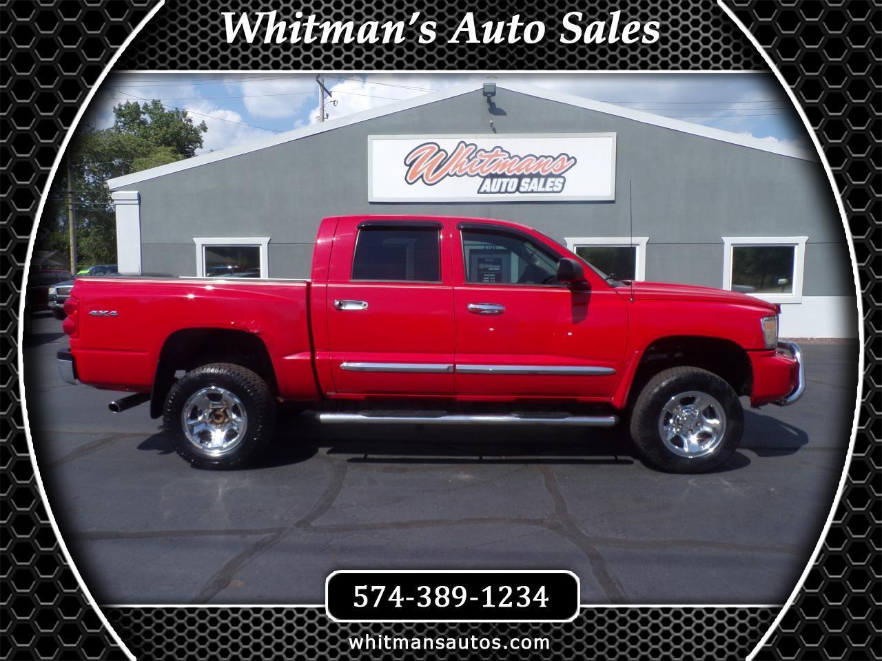 Dodge Dakota Laramie Crew Cab 4WD 2008