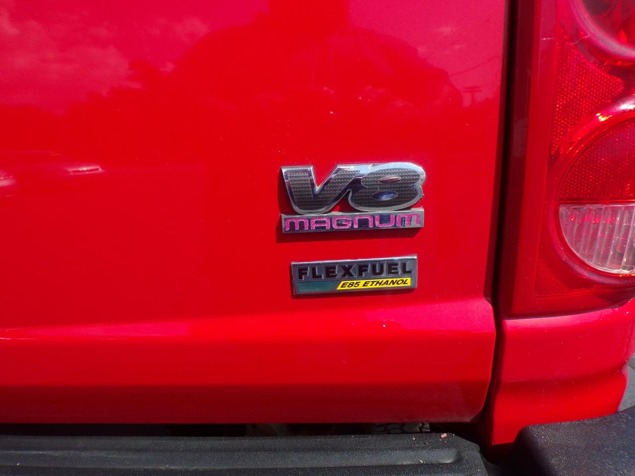 Dodge Dakota Laramie Crew Cab 4WD 2008