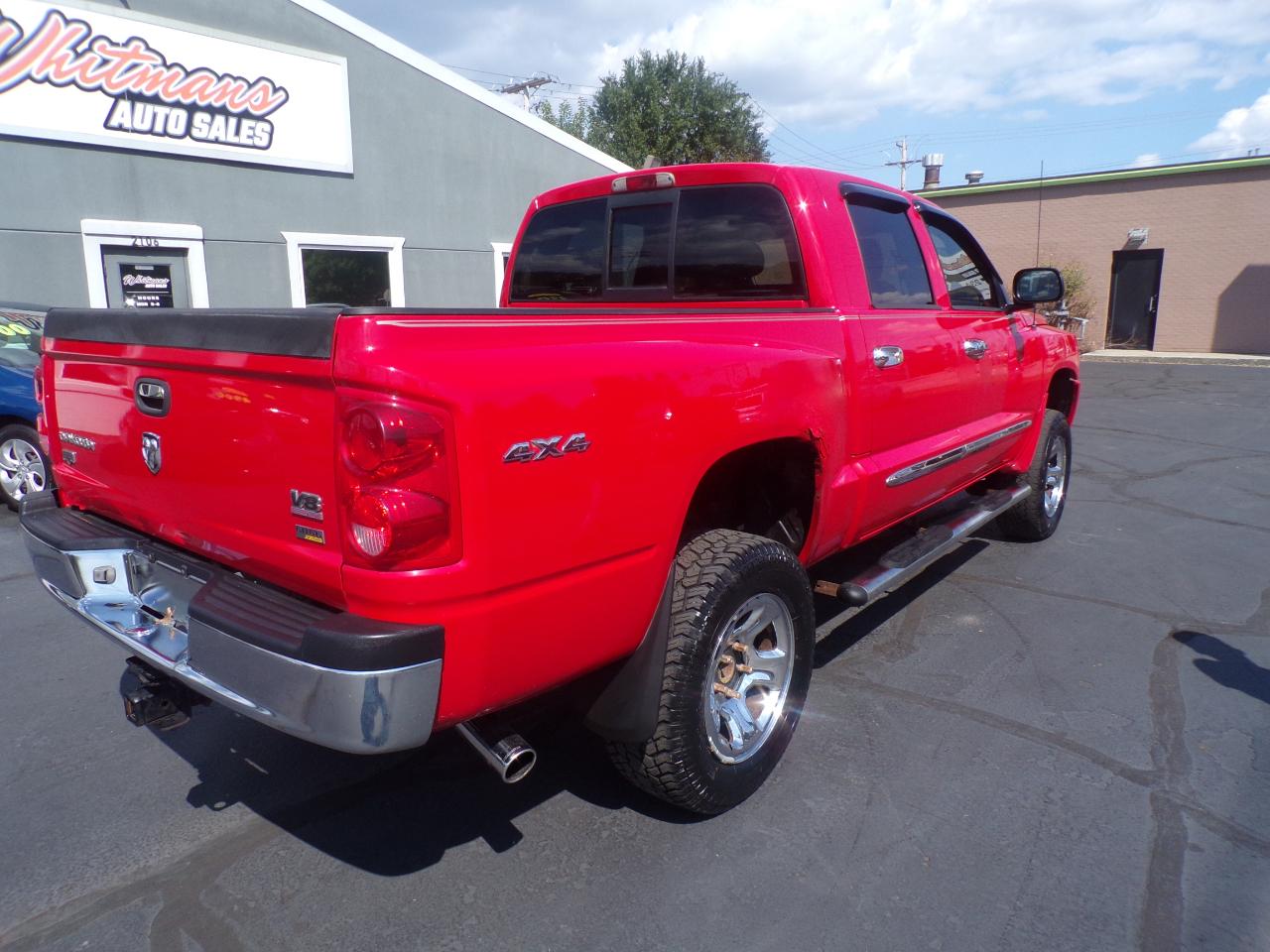 Dodge Dakota Laramie Crew Cab 4WD 2008