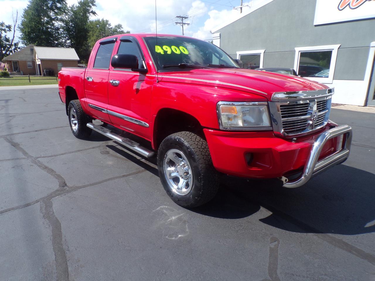 Dodge Dakota Laramie Crew Cab 4WD 2008
