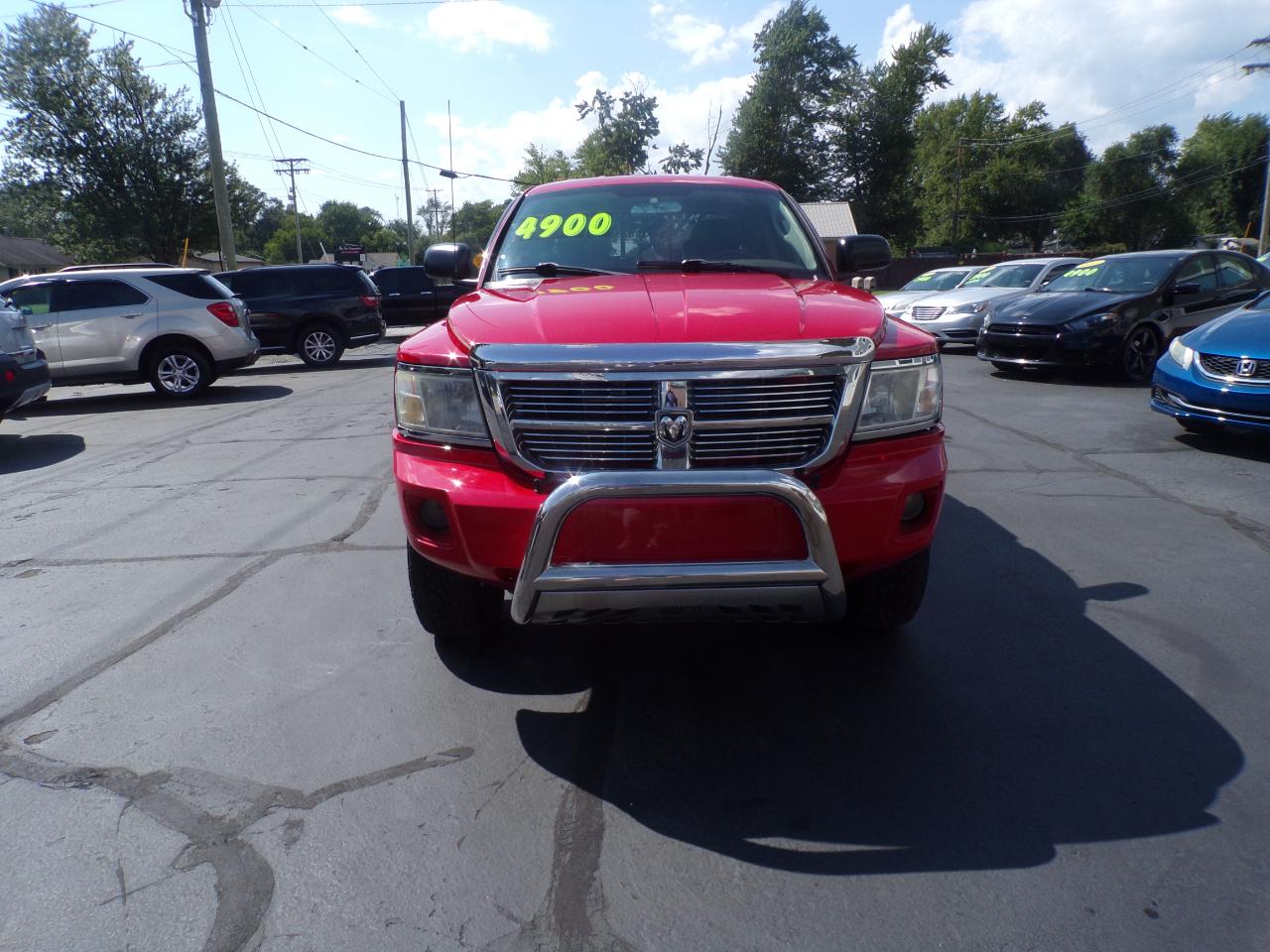 Dodge Dakota Laramie Crew Cab 4WD 2008