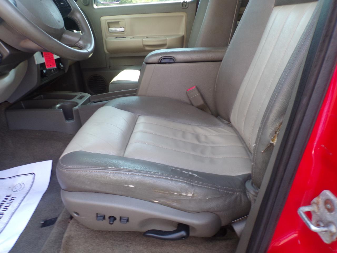 Dodge Dakota Laramie Crew Cab 4WD 2008