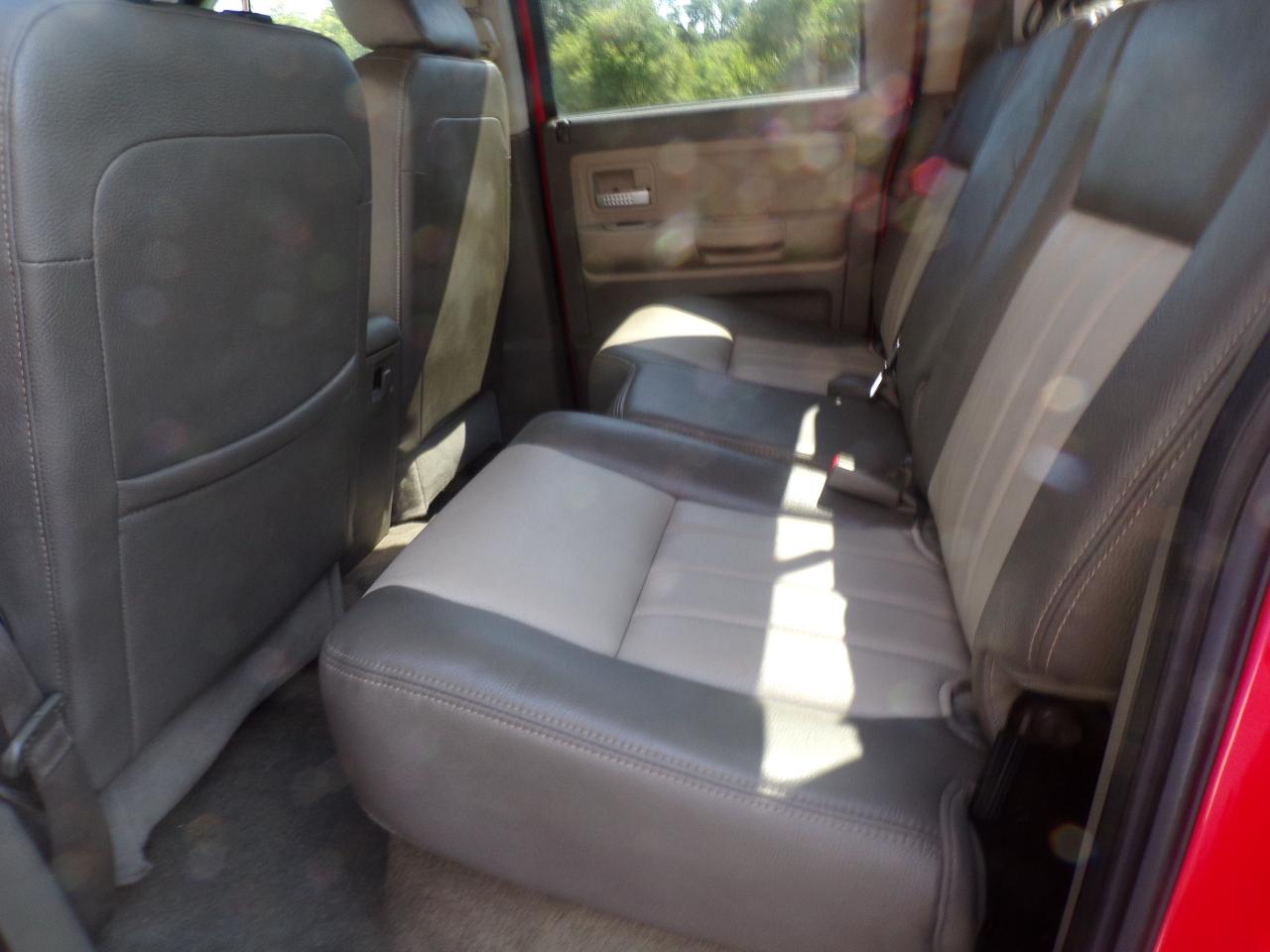 Dodge Dakota Laramie Crew Cab 4WD 2008