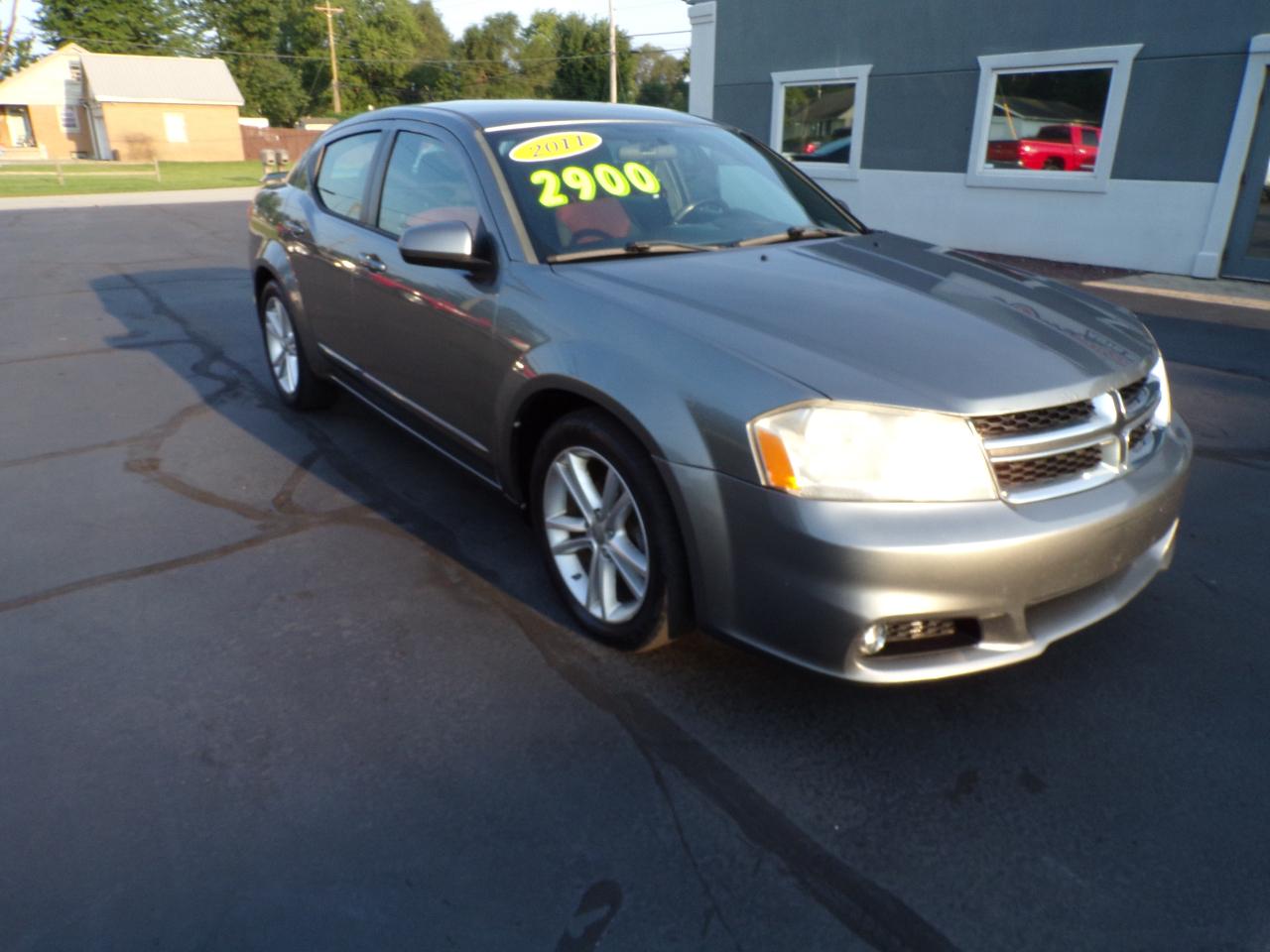 Dodge Avenger Mainstreet 2011