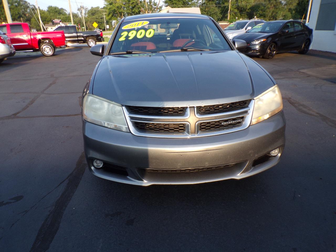 Dodge Avenger Mainstreet 2011