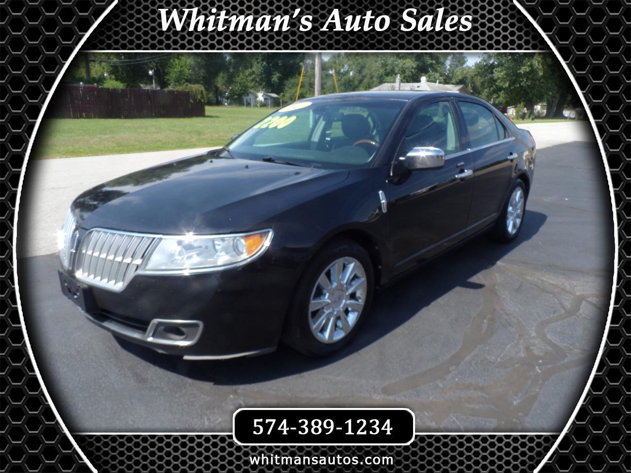 Lincoln MKZ AWD 2012
