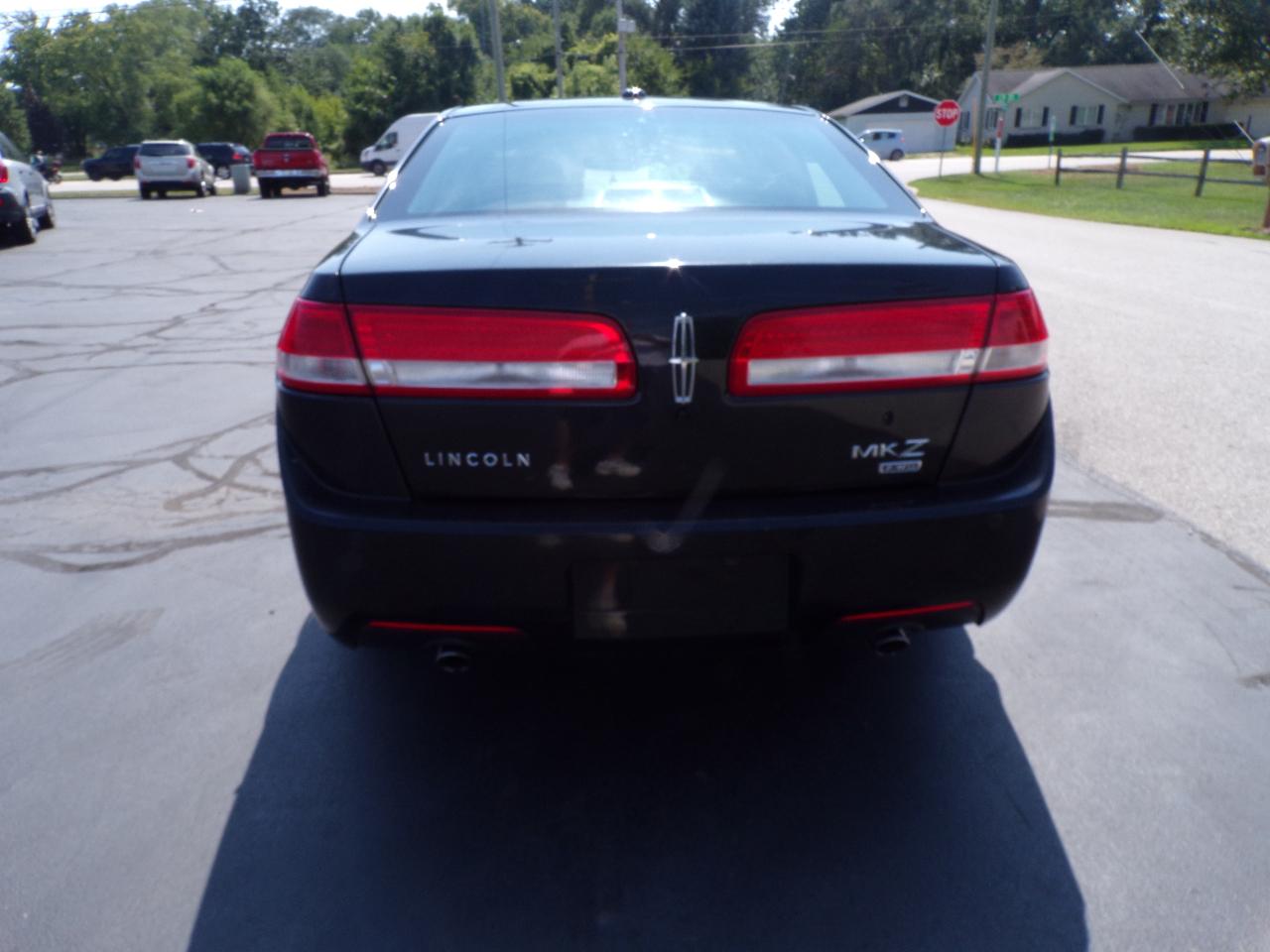 Lincoln MKZ AWD 2012