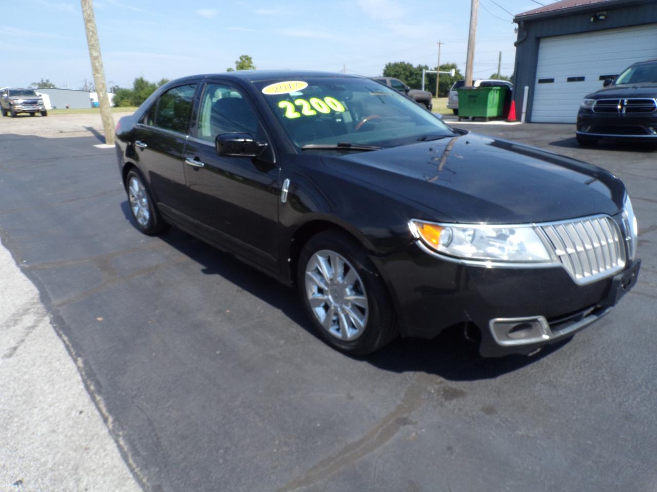 Lincoln MKZ AWD 2012