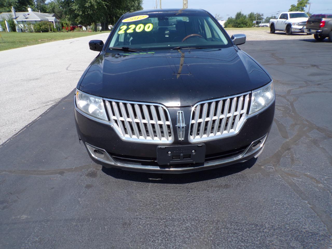 Lincoln MKZ AWD 2012