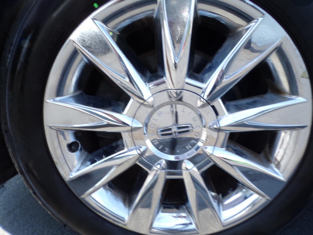 Lincoln MKZ AWD 2012