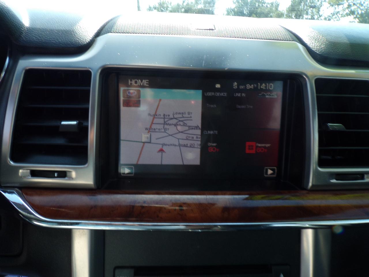 Lincoln MKZ AWD 2012
