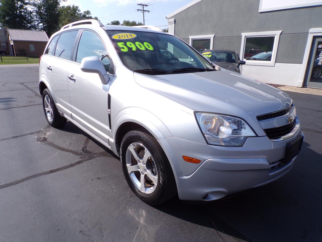 Chevrolet Captiva Sport 1LT FWD 2014
