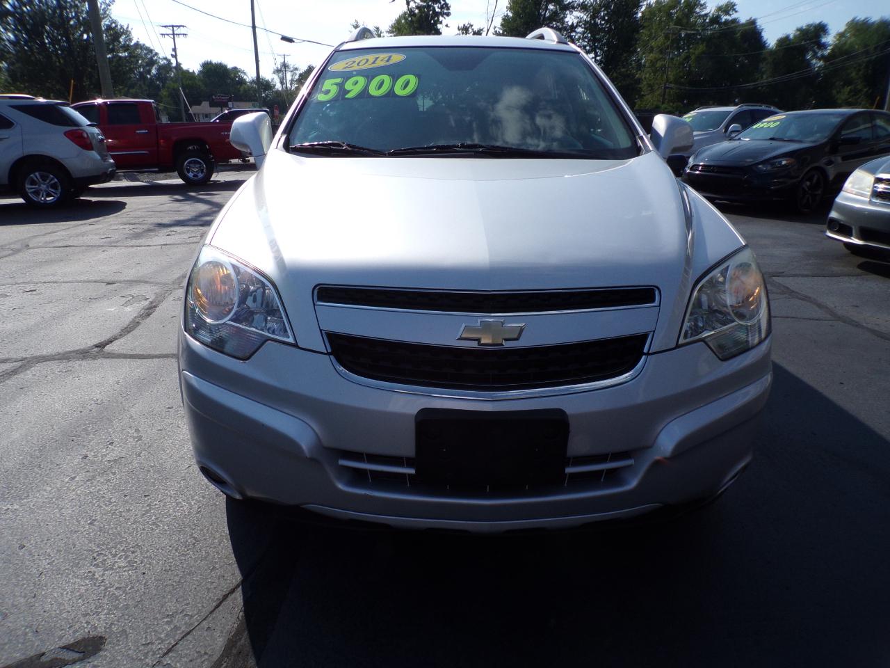 Chevrolet Captiva Sport 1LT FWD 2014