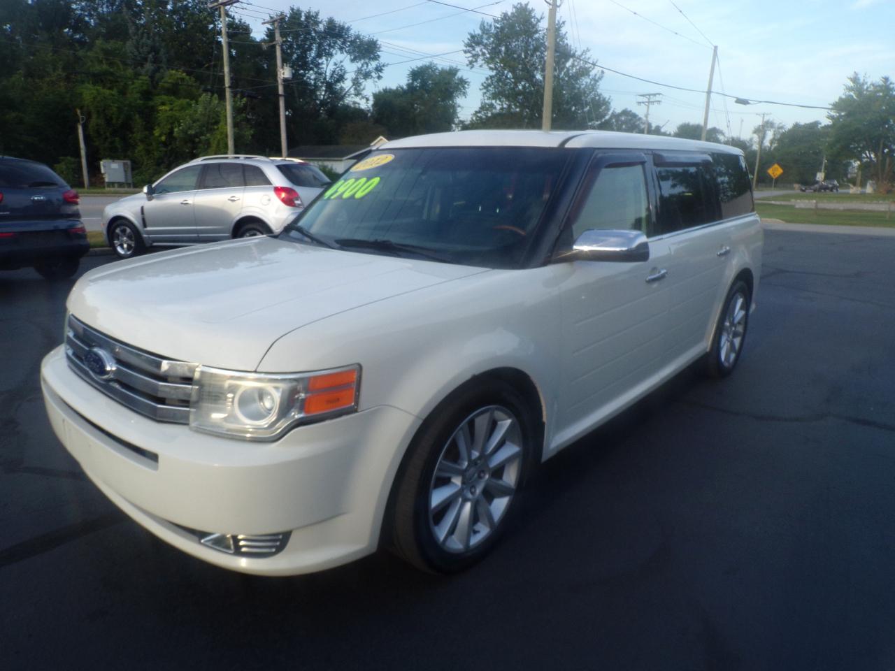 Ford Flex Limited AWD 2012