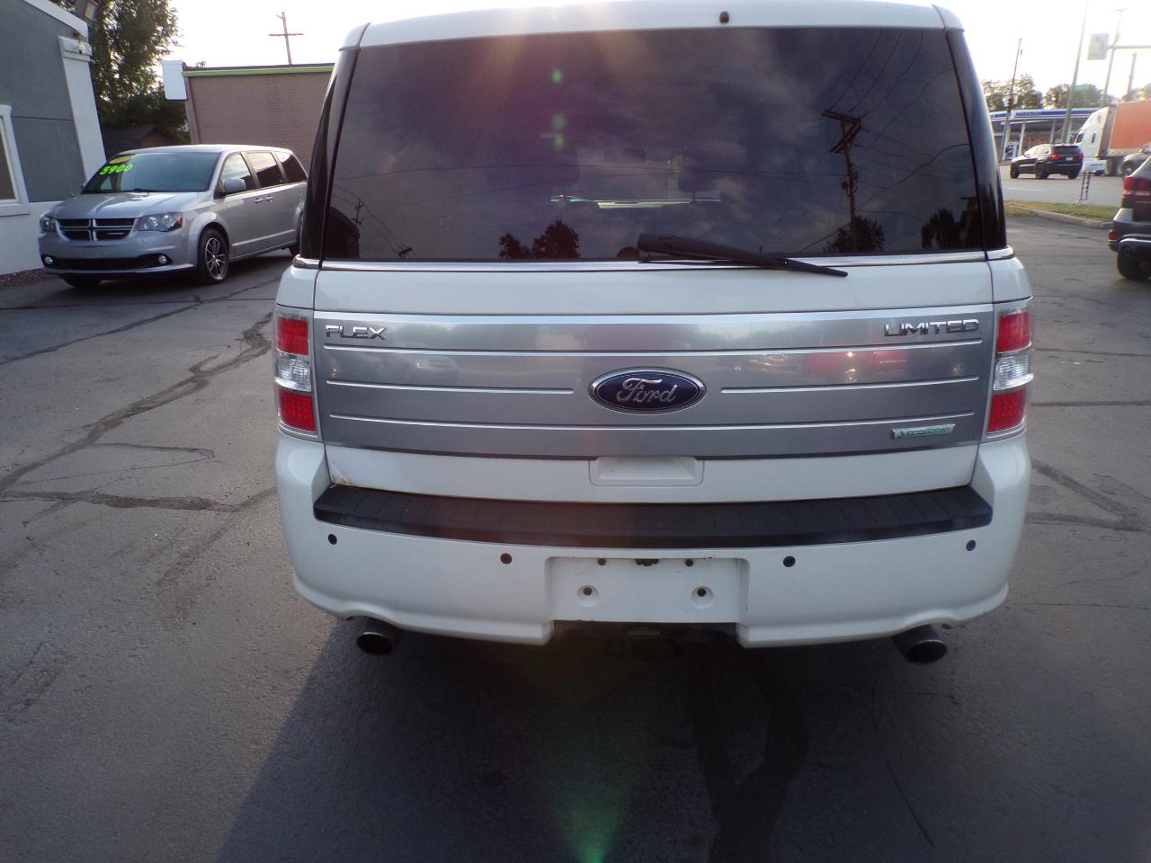 Ford Flex Limited AWD 2012