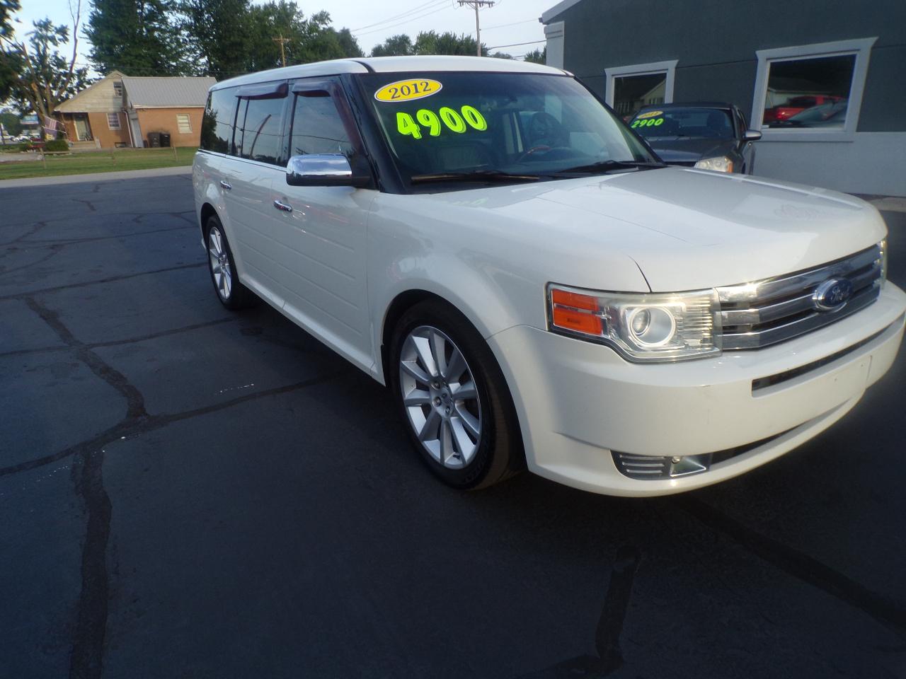 Ford Flex Limited AWD 2012