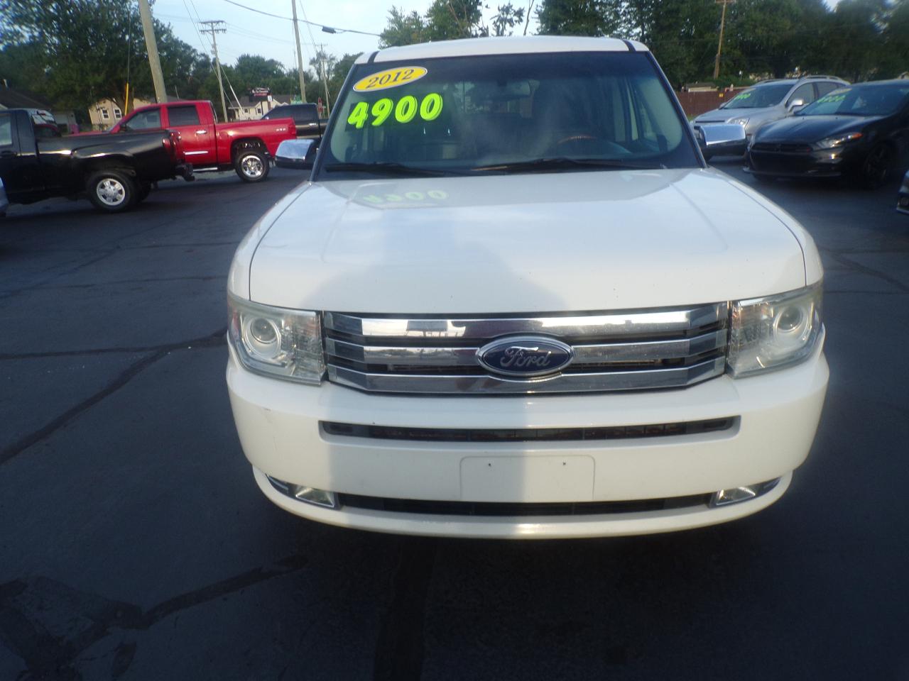 Ford Flex Limited AWD 2012