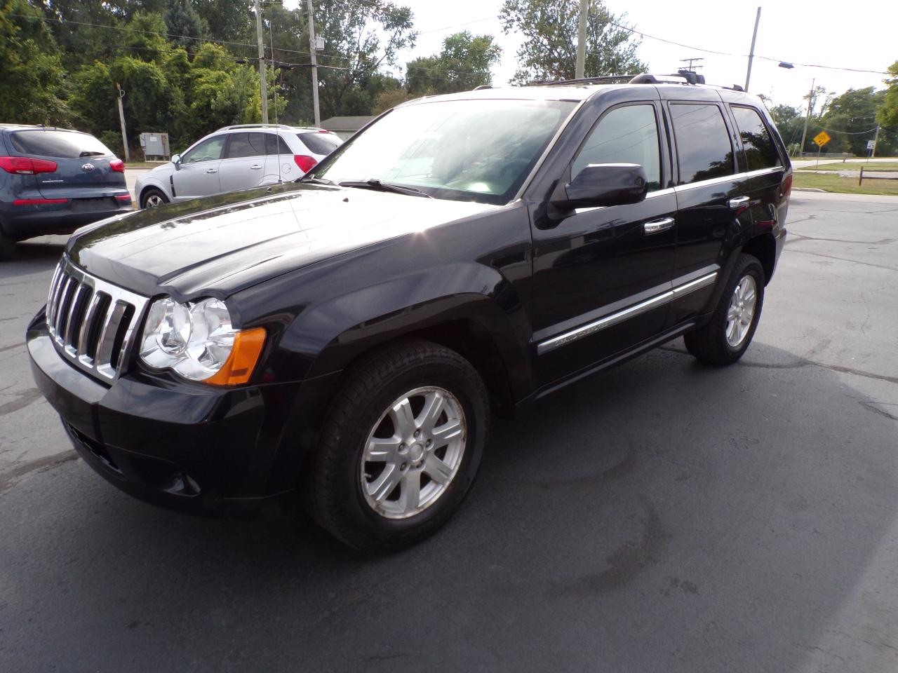 Jeep Grand Cherokee Limited 4WD 2010
