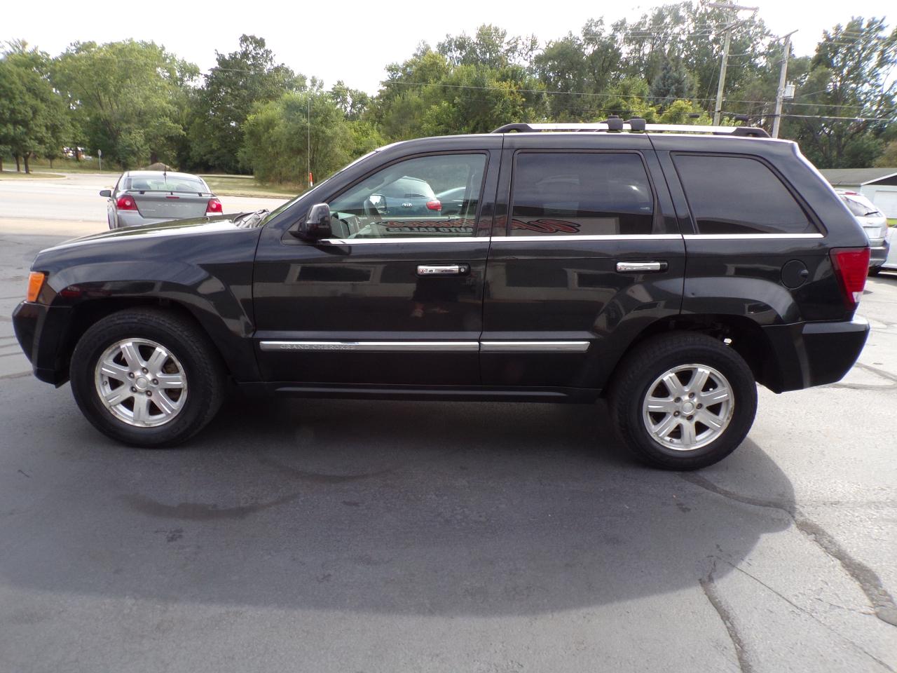 Jeep Grand Cherokee Limited 4WD 2010