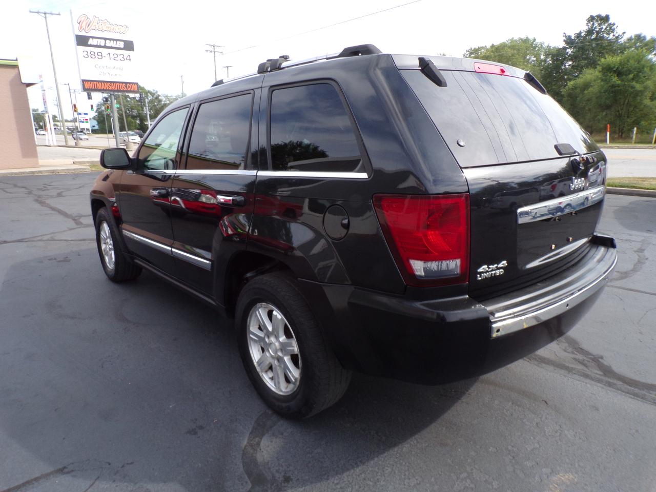 Jeep Grand Cherokee Limited 4WD 2010