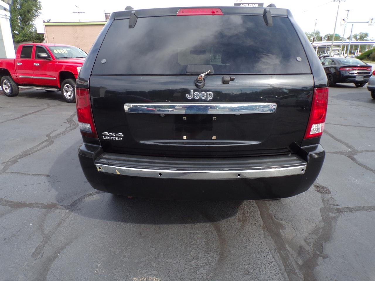 Jeep Grand Cherokee Limited 4WD 2010