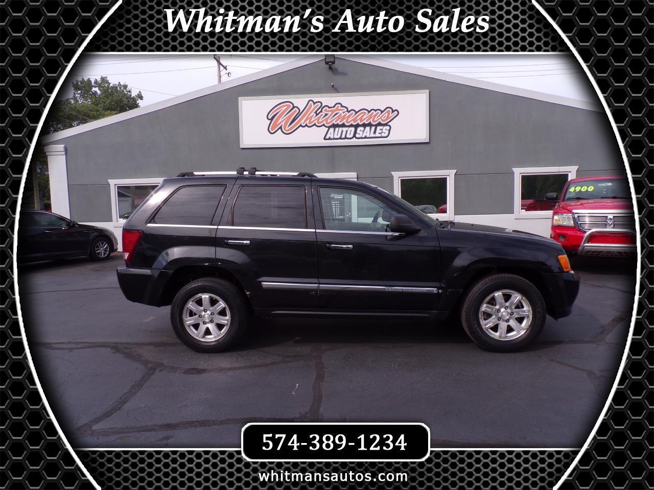 Jeep Grand Cherokee Limited 4WD 2010