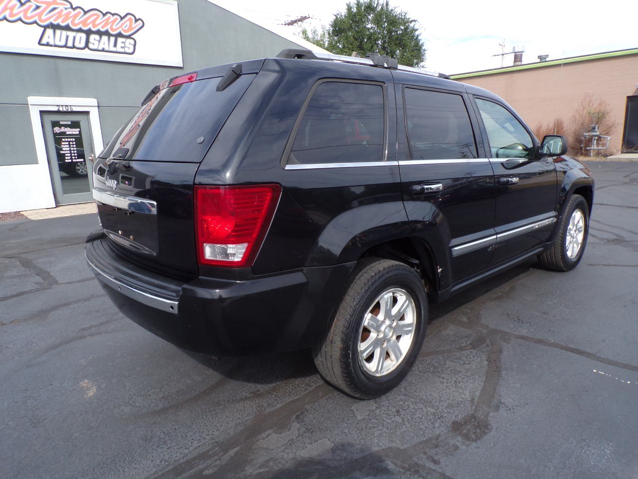 Jeep Grand Cherokee Limited 4WD 2010