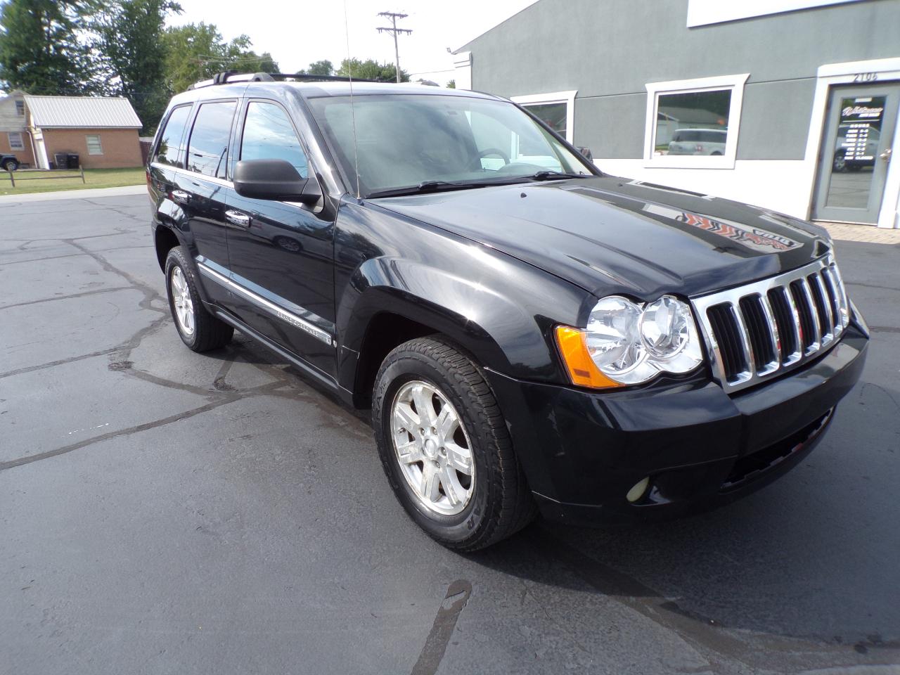 Jeep Grand Cherokee Limited 4WD 2010