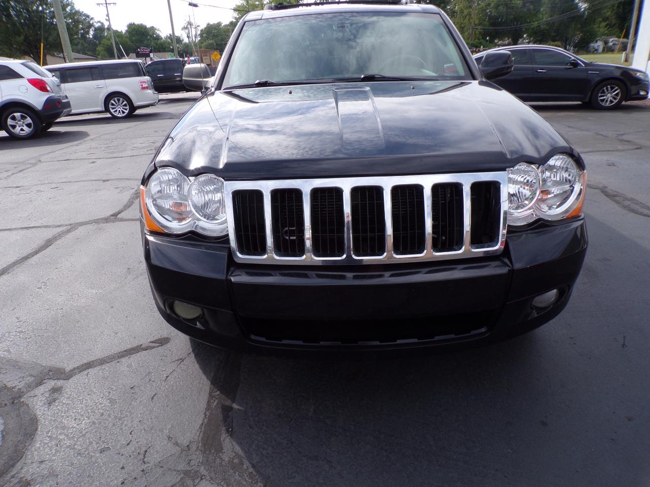 Jeep Grand Cherokee Limited 4WD 2010