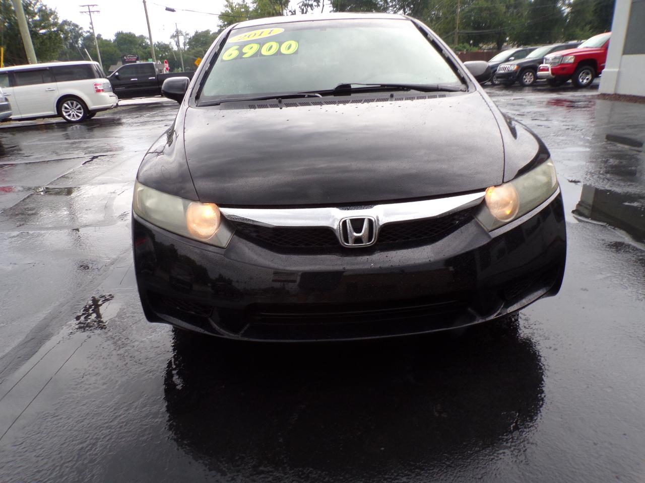 Honda Civic LX-S Sedan 5-Speed AT 2011