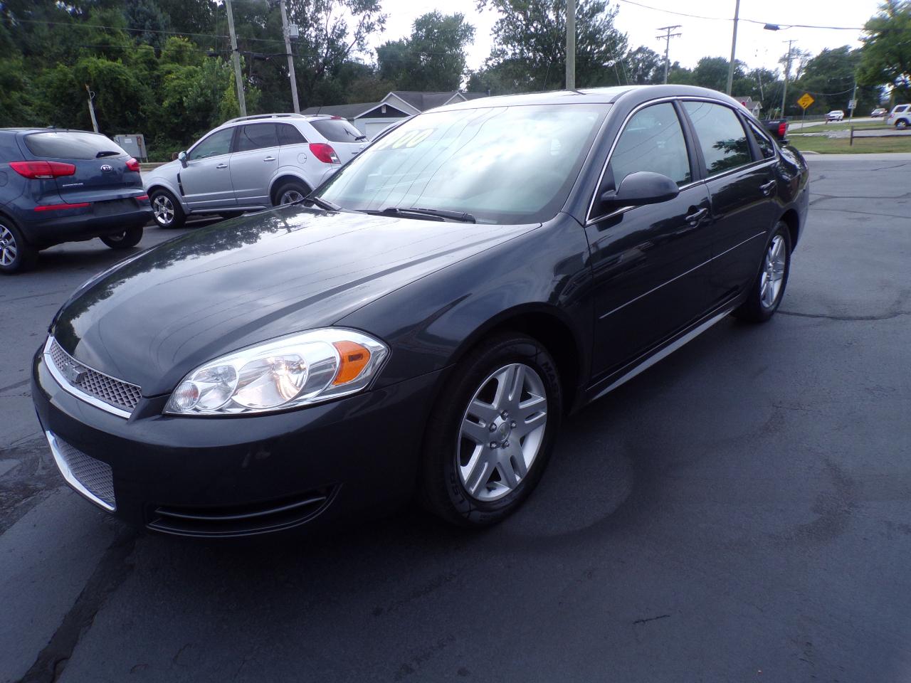 Chevrolet Impala Limited LT Fleet 2016