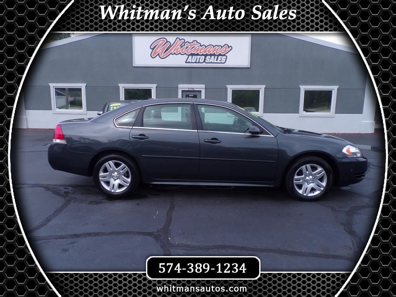 Chevrolet Impala Limited LT Fleet 2016