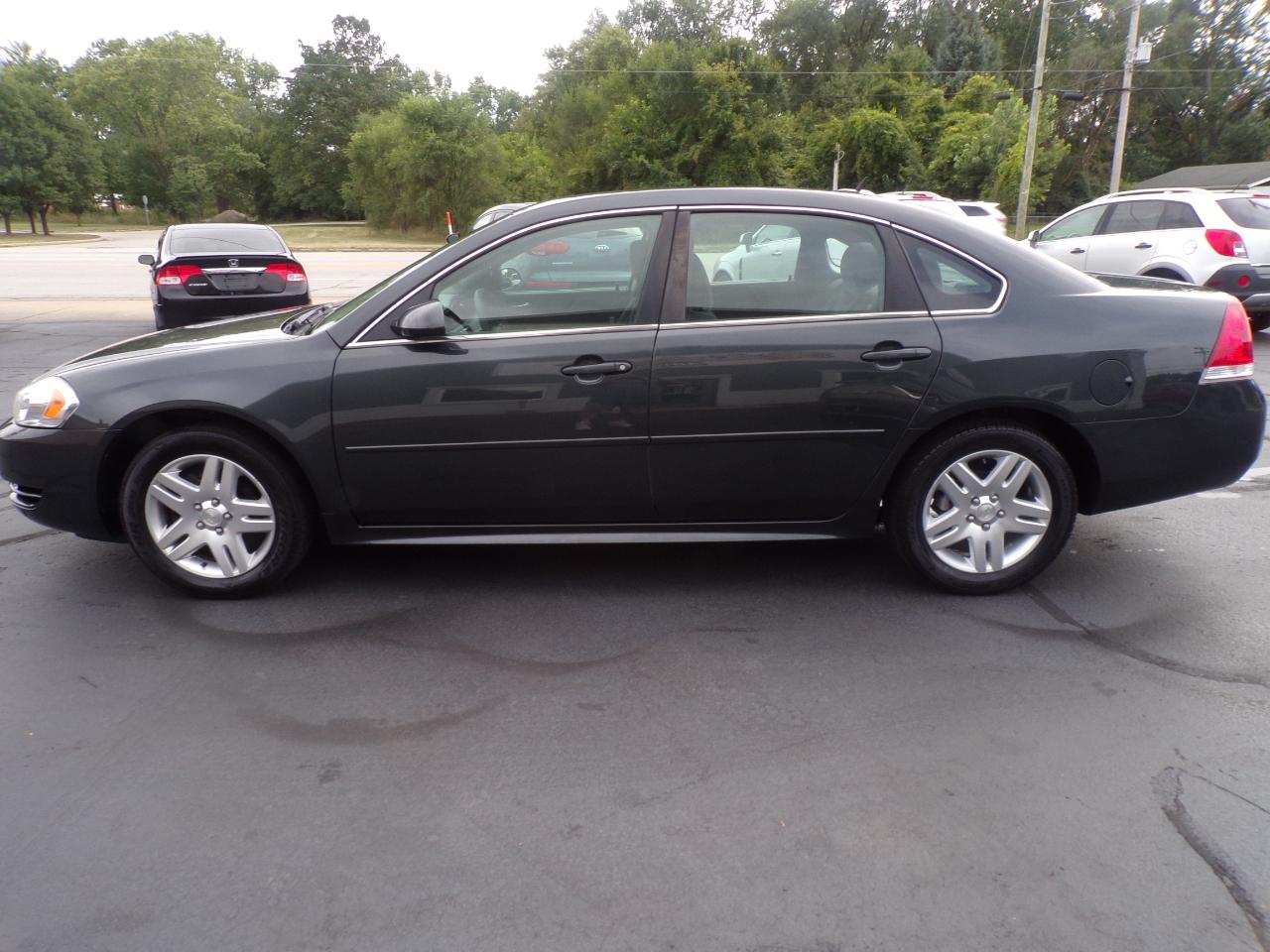 Chevrolet Impala Limited LT Fleet 2016