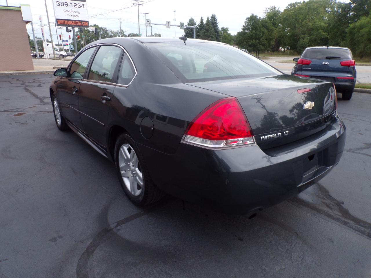 Chevrolet Impala Limited LT Fleet 2016