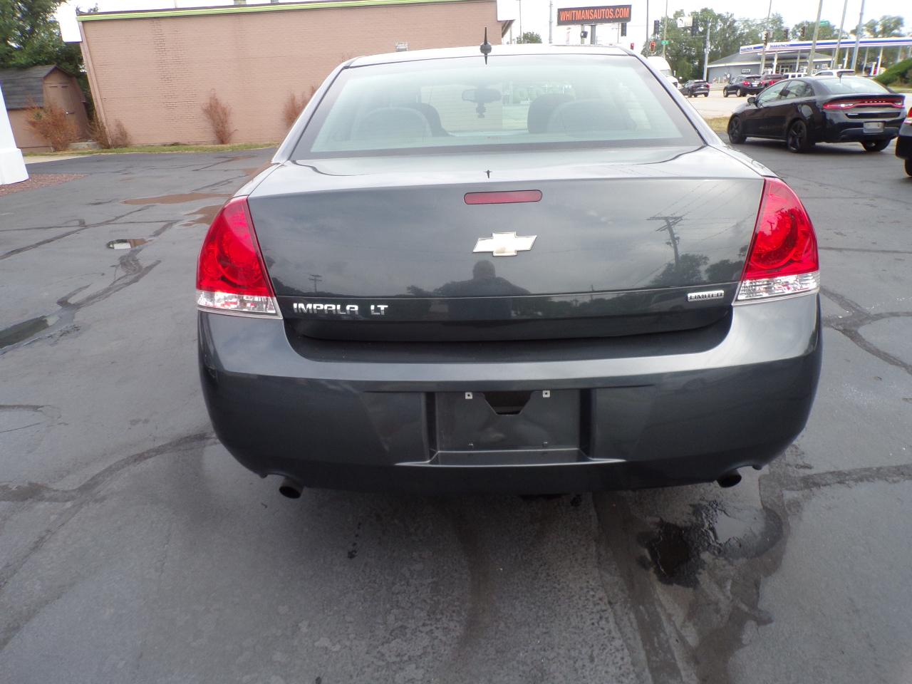 Chevrolet Impala Limited LT Fleet 2016