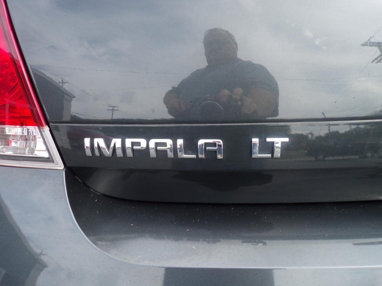 Chevrolet Impala Limited LT Fleet 2016