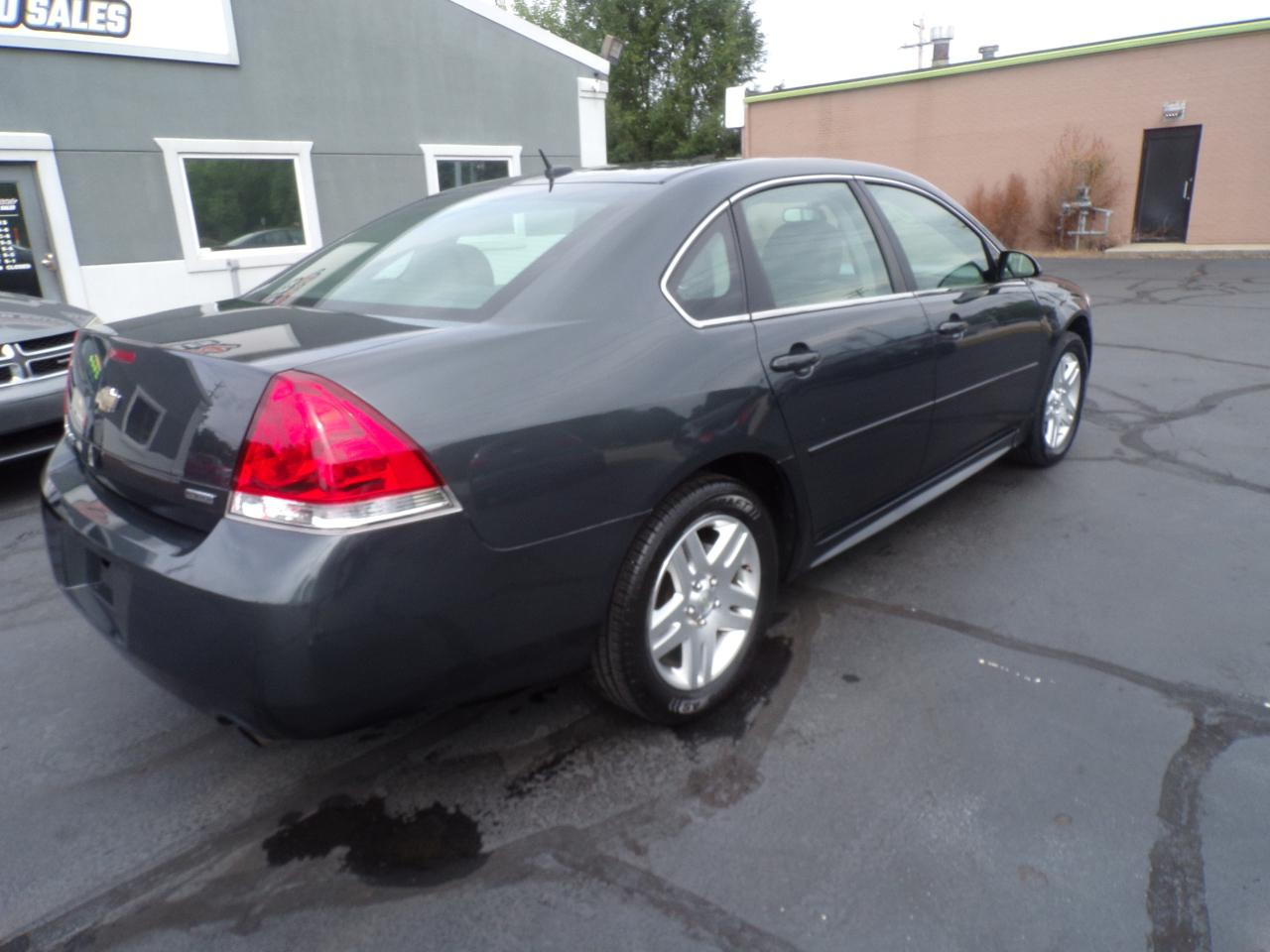 Chevrolet Impala Limited LT Fleet 2016